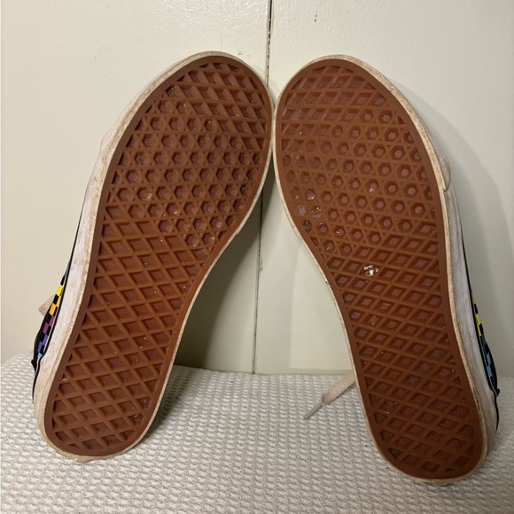 Vans Colorful Checkered Sneakers - Picture 4 of 5